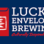 Lucky Beer from www.luckyenvelopebrewing.com