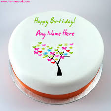It has a number of useful tools, functions and wiz. Write Name On Tree Design Birthday Cake