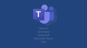 Chat and threaded the download links for microsoft teams 1416 are provided to you by soft112.com without any warranties, representations or guarantees of any kind, so. How To Download And Set Up Microsoft Teams Free