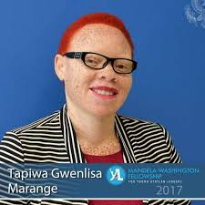 U.S. Embassy Harare commemorating the International Albinism Day Launch in  collaboration with Albinism Alive Zimbabwe Michael Bvanyangu Mabwe Snr Thando  Sibanda Constantine Nyanzero