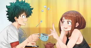 Ochaco urarakadon't even think t. My Hero Academia 10 Pieces Of Izuku Ochako Fan Art That Are Totally Romantic