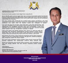 We hope you will consider joining us in our mission to build excellence in public service through effective development in planning and strengthen service delivery system on an ongoing basis. Warkah Yang Berhormat Setiausaha Kerajaan Johor Untuk Semua Penjawat Bahagian Pengurusan Sumber Manusia Pejabat Setiausaha Kerajaan Johor Facebook