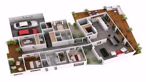 Sweet home 3d is a free architectural design software that helps users create a 2d plan of a house, with a 3d preview, and decorate exterior and interior views, including ability to place furniture and home appliances. 33 House Plan 3d Free Software