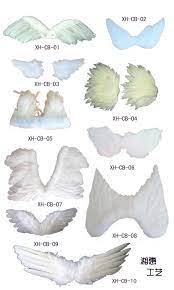 Turkey feathers are naturally curved. Feather Angel Wing China Manufacturer Other Crafts Crafts Products Diytrade China Manufacturers Suppliers Directory