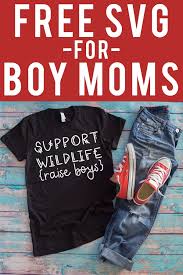 Download Support Wildlife Raise Boys Svg