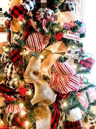 Dollar General Christmas Tree Makeover Lizzy Erin Dollar General Christmas Trees Tree Decorations Christmas