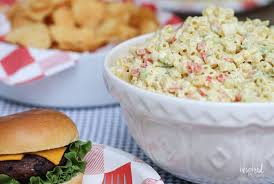 Macaroni Salad Miracle Whip Based Recipe