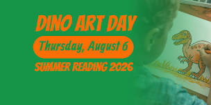 Dino Art Day