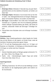 Die entwicklungstabelle von beller und beller ist. Beobachtungsbogen Zu Den Grenzsteinen Der Entwicklung Pdf Kostenfreier Download