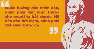 Cán bộ trước hết "phải làm mực thước cho người ta bắt chước" - Tạp chí  Tuyên giáo
