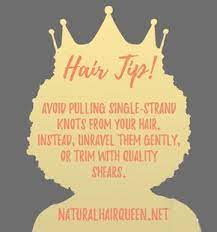 What To Do When You Have Fairy Knots In Your Natural Hair Hair Detangler Natural Hair Styles Natural Hair Inspiration