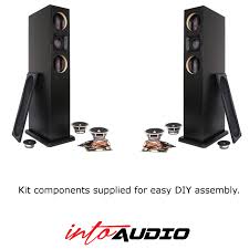 /r/audiophile quality audio reproduction of all forms. Peerless 6 5 Tower Speaker Kit Black Vinyl Intoaudio