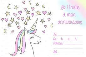 Un Anniversaire Licorne Doublebonheur Invitations Licornes Anniversaire Licorne Cartes Invitation Anniversaire Enfant