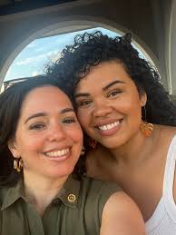 In complete admiration of Tina Pacione-Zayas. 🥰🇵🇷🔥 She has been an  inspiration for me for the community and for policy at large. The way she  can articulate advocacy with calculated fire is