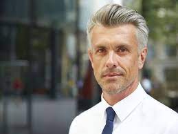 If you have straight hair, this hairstyle adds more definition and makes your face look sleek. Cool Haircuts For Men Over 50