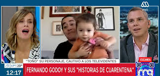 La tarde de este lunes, fernando godoy presentó a través de su cuenta de instagram a su hija recién nacido. Fernando Godoy Lanza A Su Hija Fuera De Camara Durante Una Entrevista Con Mucho Gusto Y Confusion Genero Risas