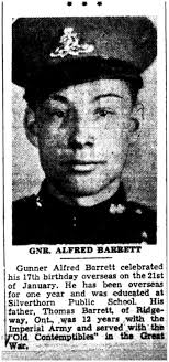 Alfred Stanley Barrett