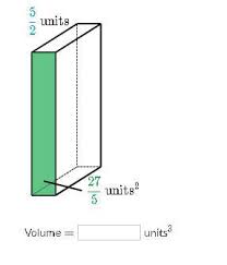 Volume is one of the most important indicators we watch. What Is The Volume Of The Following Rectangular Prism Brainly Com