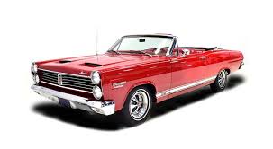Image result for Cardinal Red 1967 Mercury
