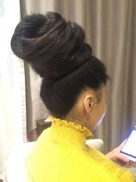 Floor Length Plus Long Hair Stand Near Waterfall Chinalonghair Com Huge Hair Bun Hairstyles For Long Hair Thick Hair Styles