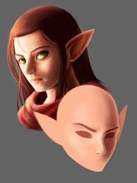 Elven companions (created using photoshop and various ai tools)
