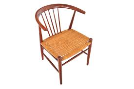 1960's danish vintage teak a stylish vintage danish armchair dating from the 1960's, in solid cherry wood. Danish Modern Teak Cane Armchair Mid Century Mobler