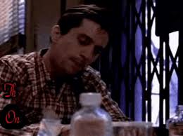 De niro got the line from bruce springsteen, whom he'd seen perform in greenwich village just days earlier, at one in a series of concerts leading up to the release of born to. Taxi Driver Robert De Niro Gif Taxidriver Robertdeniro Regularity Discover Share Gifs