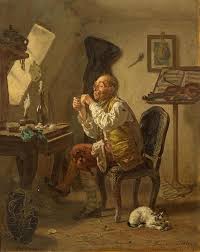 Maybe you would like to learn more about one of these? Room Painting Musician In His Room By Leopold Loeffler Painting Art Art Music