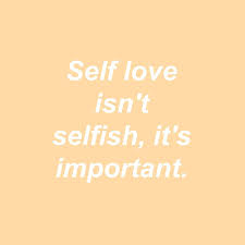You alone are enough to conquer the world through your dedication and . Aesthetic Self Love Quotes Tumblr Largest Wallpaper Portal