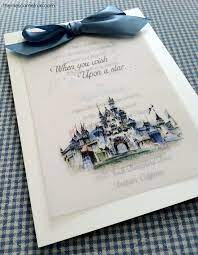 Impressions Where Your Disney Wedding Theme Disney Wedding Invitations Disneyland Wedding