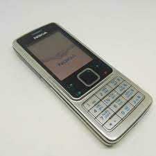 NOKIA 6300i rm-337 SILVER MOBILE PHONE ...