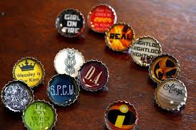 Pin By Joann C On How Do You Do Harry Potter Crafts Bottle Cap Crafts Harry Potter Diy