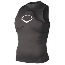 Evoshield Sleeveless Chest Guard Youth Boys Sports Advantage