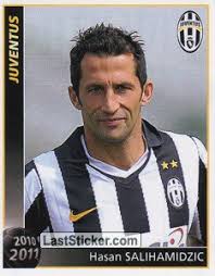 Con la juventus anche manchester city, barcellona e real madrid studiano l'affare. Sticker 192 Hasan Salihamidzic Footprint Juventus 2010 2011 Laststicker Com