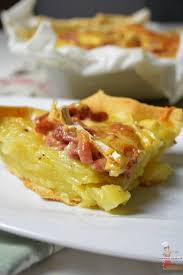 Tarte Pommes De Terres Et Camembert Food Desserts Eat