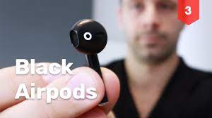 Resetting the airpods did the trick (pods in case, close case, open case, press button on back of. Black Airpods A Review Of What Apple Didn T Want Me To Have Cedric Waldburger Youtube
