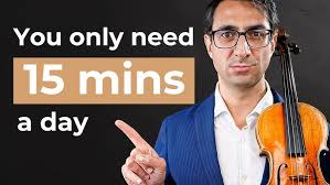 2. Violin Beginner Minuet 3 Ghost bowing the Second Section