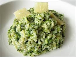 Risotto Aux Epinards Et Chevre Frais De Jamie Oliver Happy Papilles Recette Epinards Frais Risotto Epinard Recette Risotto