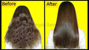 Just 1 Use Straighten Your Super Curly Hair Permanently Get Silly Smooth Shiny Hair Yo Super Curly Hair Smooth Shiny Hair Straighten Hair Without Heat