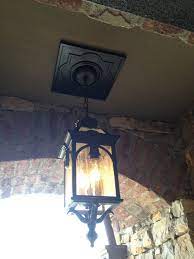 Get it as soon as thu, jun 24. Outdoor Pendant Light With Square Ceiling Medallion Hanging Porch Lights Porch Light Fixtures Porch Pendant Light