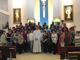 Whether you live in lonsdale or are visiting from out of town, we welcome you to our community. Penang Pilgrims On Eym Tour Visit Blessed Sacrament Church Blessed Sacrament Church