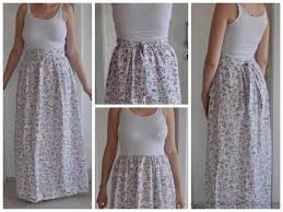 Mit upcycling kannst du deiner alten kleidung zu einem zweiten leben verhelfen. Akhimo Maxikleid Upcycling Selbstgemachte Kleidung Alte Kleidung Wiederverwenden Diy Kleid
