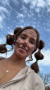 Nothing crazy this year for Halloween just a daytime cat Vs nighttime cat &  our last elementary costume parade for Amzie before she moves to 6th grade  next year 🥹 time is