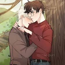 Pin By V3nus On Harry Potter Drarry Fanart Harry Potter Comics Harry Potter Anime