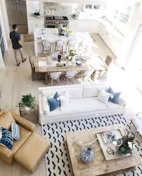 Love The Fact That The Kitchen Bar Can Act As Extra Seating Or As A Place For Modern Farmhouse Dining Room Modern Farmhouse Dining Farmhouse Chic Living Room
