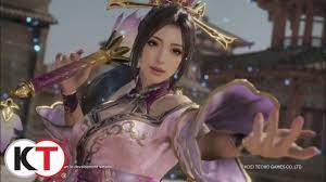 Dynasty Warriors 9 - Diao Chan Character Highlight - YouTube