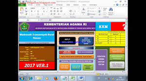Aplikasi raport k13 revisi 2019 semester 1 untuk rapor sd kurikulum 2013 kemdikbud ini berisi aplikasi raport k13 semester 1 2020, aplikasi raport k13 Cara Pengisian Raport K13 Mts Terbaru Versi 2017 Youtube