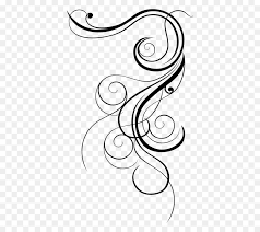 Explore and download more than million+ free png transparent images. Ornamen Desain Bunga Hitam Dan Putih Gambar Png