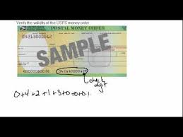 Follow these five simple steps for filling out a money order: Validity Of A Usps Money Order Youtube