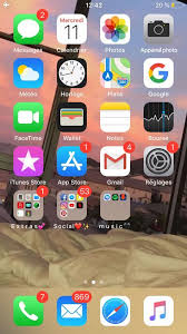 Best Home Screen Iphone Backgrounds Wallpapers 58 Ideas Iphone Home Screen Layout Iphone Layout Homescreen Iphone